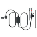 OXFORD ŁADOWARKA UNIWERSALNA USB TYP C 12V 3 AMPERY DŁUGOŚĆ KABLA 1,6 METRA KOLOR CZARNY (EL)