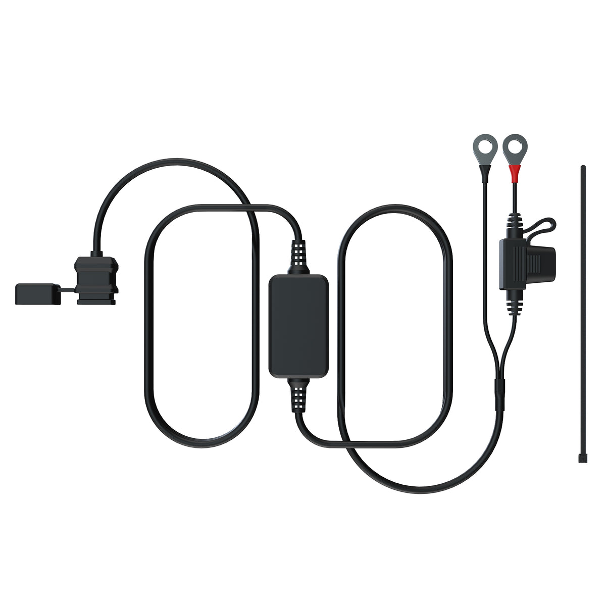 OXFORD ŁADOWARKA UNIWERSALNA USB TYP C 12V 3 AMPERY DŁUGOŚĆ KABLA 1,6 METRA KOLOR CZARNY (EL)
