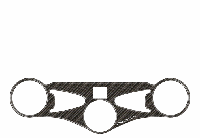 ONEDESIGN Naklejka na półkę kierownicy CBR 1000RR 2008-2016