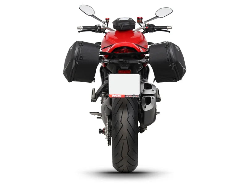 STELAŻ DO SAKW PÓŁSZTYWNYCH SHAD DO DUCATI MONSTER