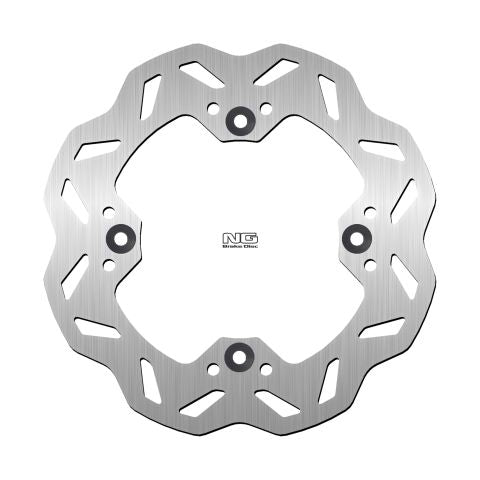 NG TARCZA HAMULCOWA TYŁ HUSQVARNA CR/WR/TE/TC (220x112x4) WAVE – zdjęcie 2