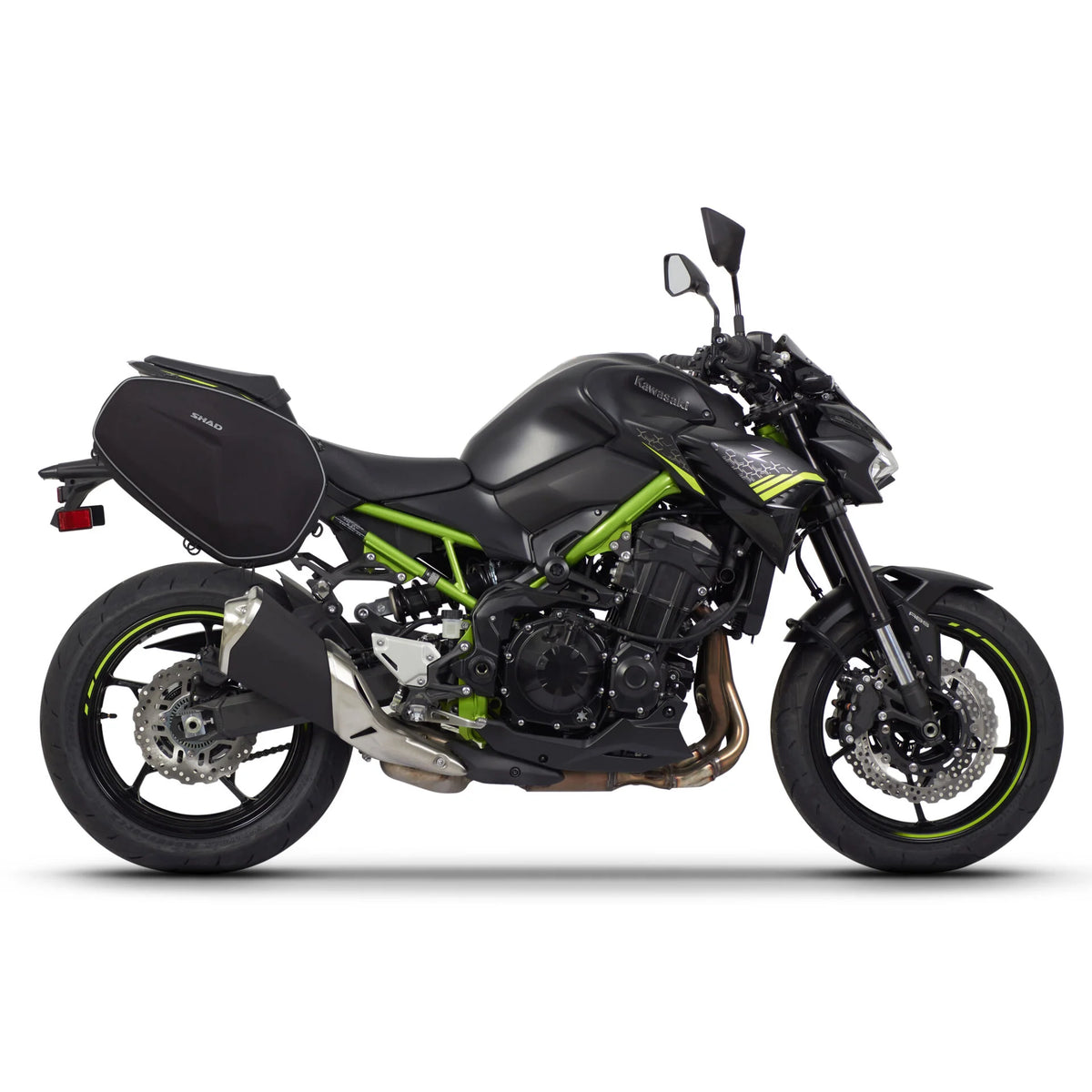 STELAŻ SAKW PÓŁSZTYWNYCH SHAD DO KAWASAKI Z 900 17
