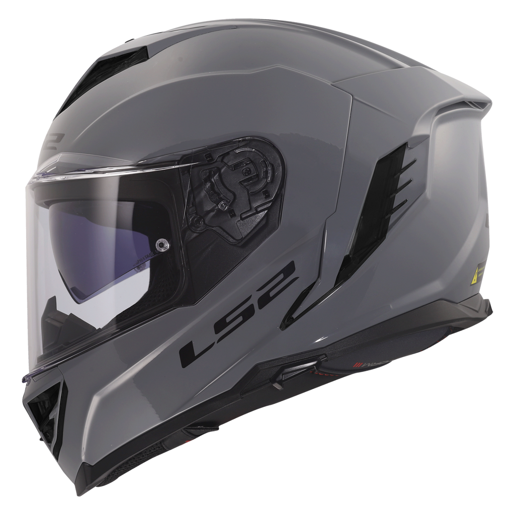 KASK LS2 FF818 STORM III SOLID NARDO GREY