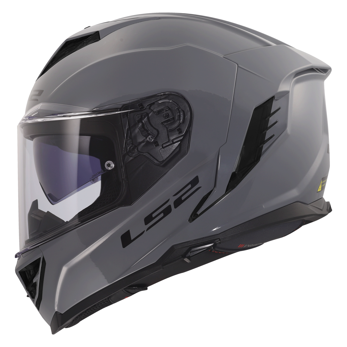 KASK LS2 FF818 STORM III SOLID NARDO GREY