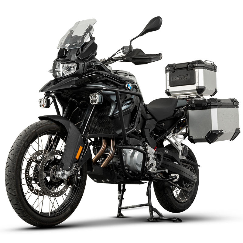 LOBOO Gmole do motocykla BMW F850GS (2023-) srebrne