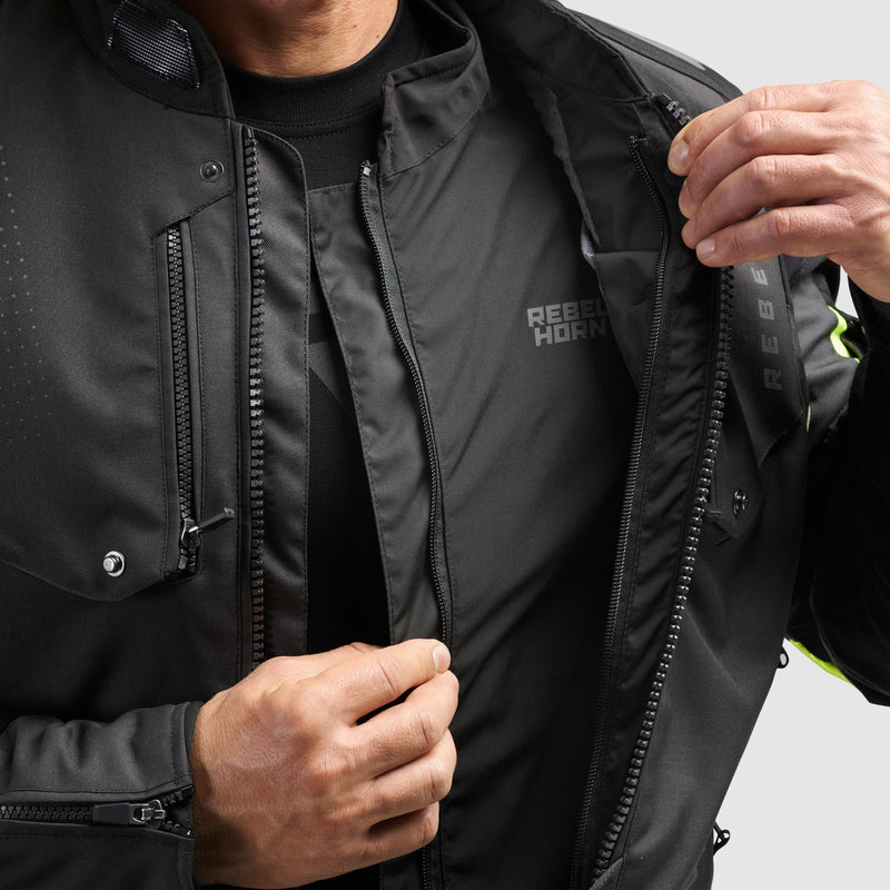 MEMBRANA UNIWERSALNA REBELHORN IN&OUT HYDRASHIELD PRO BLACK