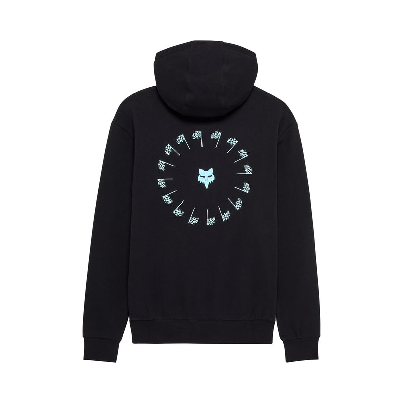BLUZA Z KAPTUREM DAMSKA FOX WINNERS CIRCLE FLEECE PO BLACK