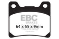EBC Brakes Klocki hamulcowe EBC FA088HH wzmacniane (kpl. na 1 tarcze)