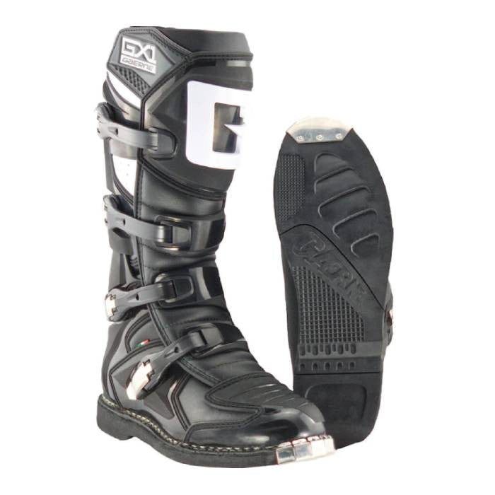 Buty motocyklowe GAERNE GX-1 CROSS/ ENDURO czarne