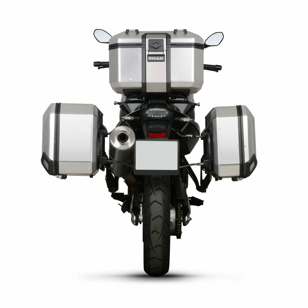STELAŻ KUFRA BOCZNEGO 4P SHAD TERRA DO BMW F650GS