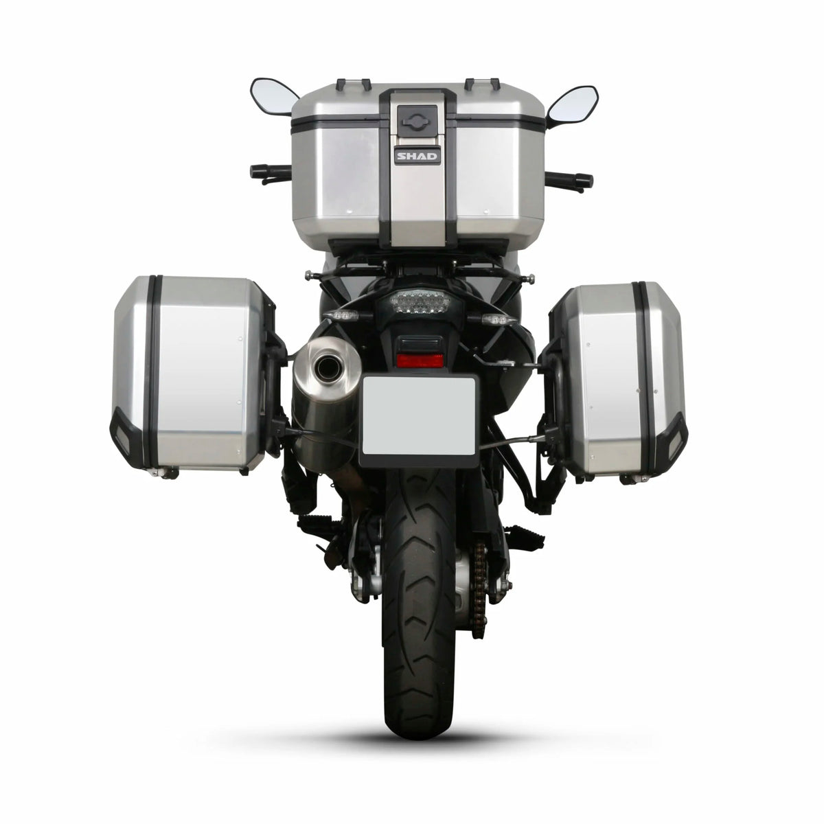 STELAŻ KUFRA BOCZNEGO 4P SHAD TERRA DO BMW F650GS