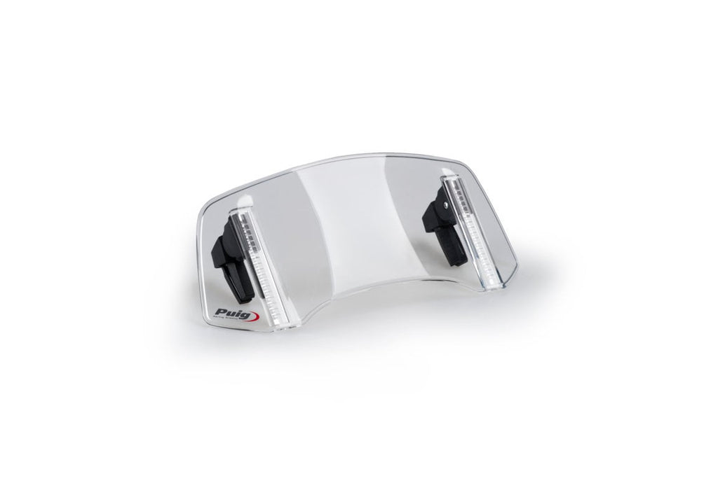 REGULOWANY DEFLEKTOR PUIG DO SZYB I OWIEWEK 2.0 (30X13 CM, CLIP-ON) LEKKO PRZYCIEMNIONY