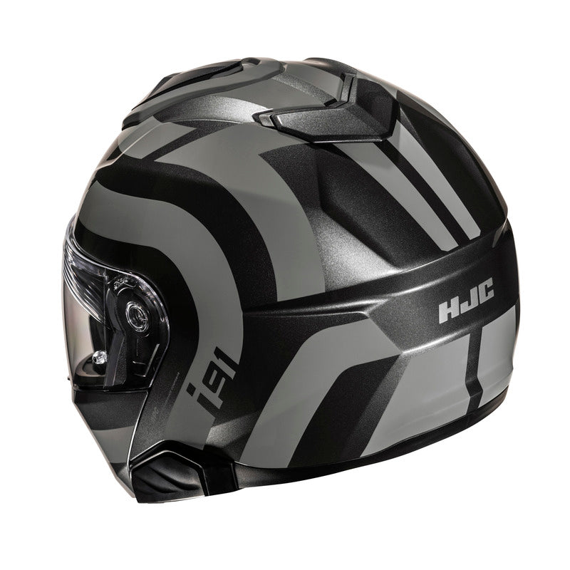 KASK MOTOCYKLOWY HJC I91 ARVEN GREY