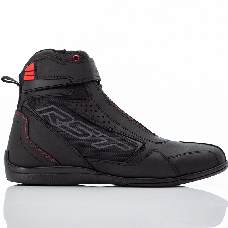 BUTY MOTOCYKLOWE RST FRONTIER BLACK RED