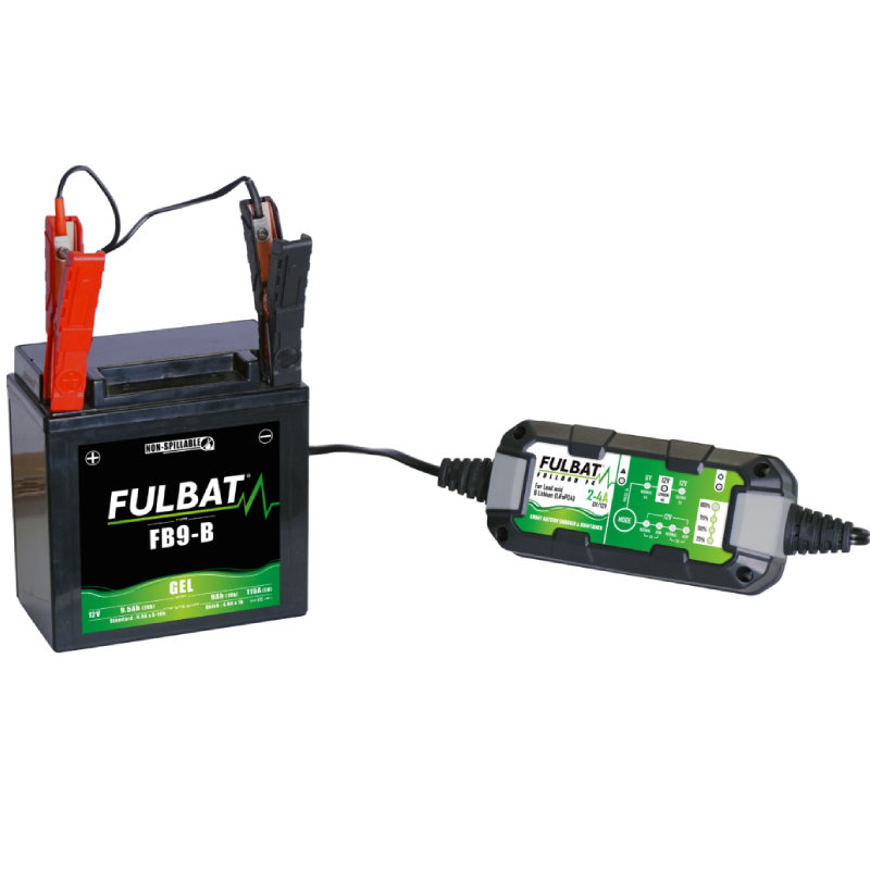 Ładowarka FULBAT FULLOAD F4 - 6V/12V CHARGER 2-4A (NEW)