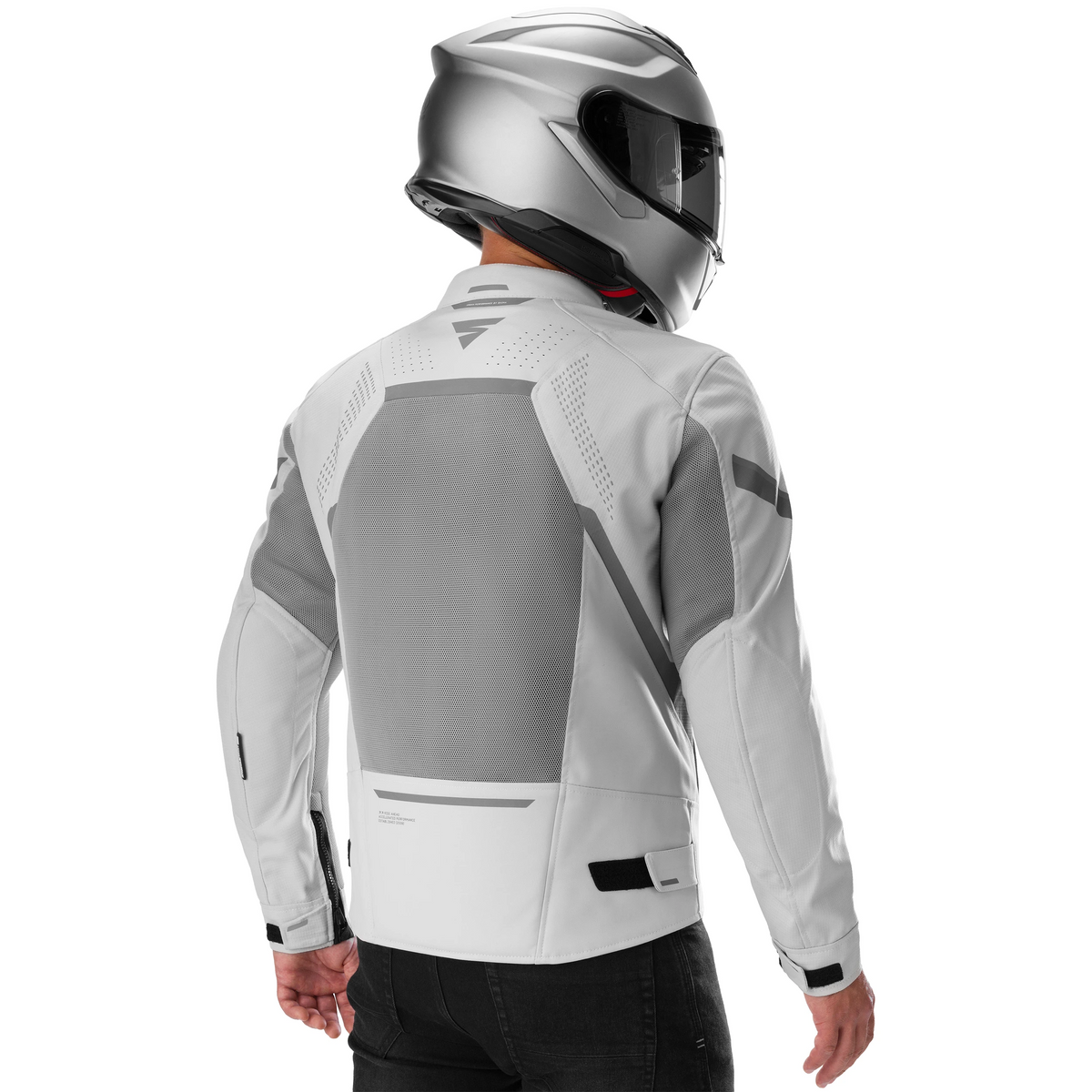 SHIMA RUSH 3.0 MEN AIR JKT G2 GRY – zdjęcie 4