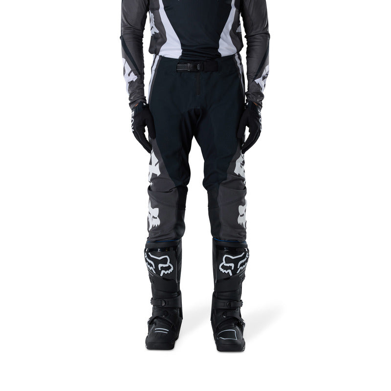 SPODNIE MOTOCYKLOWE FOX FLEXAIR THORN BLACK WHITE