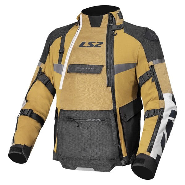 KURTKA LS2 X-MASTER MAN SAND BLACK GREY
