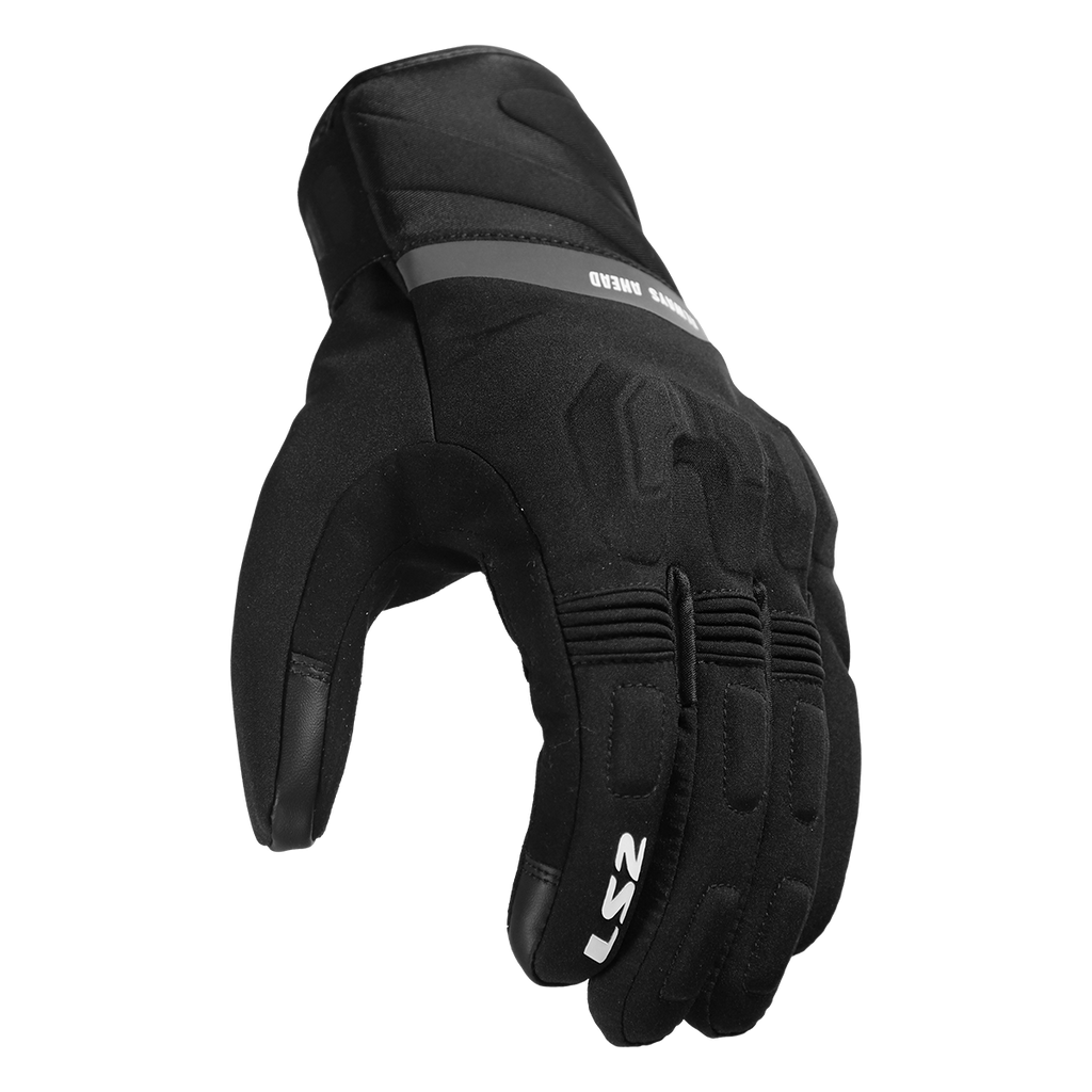 RĘKAWICE LS2 JET III MAN BLACK