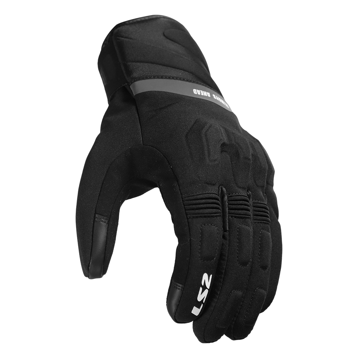 RĘKAWICE LS2 JET III MAN BLACK