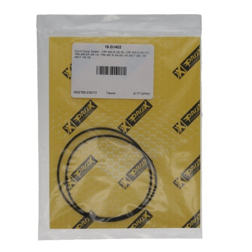 ProX Racing Parts ProX Uszczelki Pokrywy Sprzęgła CRF450R/X '02-17 + TRX450R '04-09 (OEM: 11352-MEB-671)