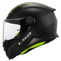 KASK LS2 FF812 KID SOLID MATT BLACK