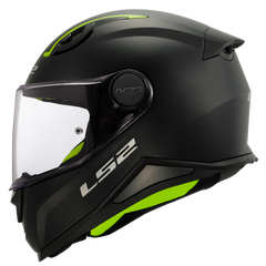 SOLID MATT BLACK S