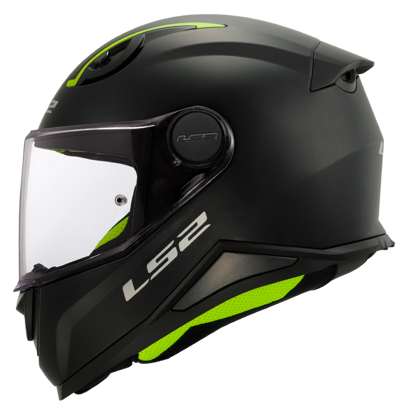 KASK LS2 FF812 KID SOLID MATT BLACK