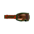 GOGLE LEATT VIZION 2.5 60 VLT FOREST ORANGE OS