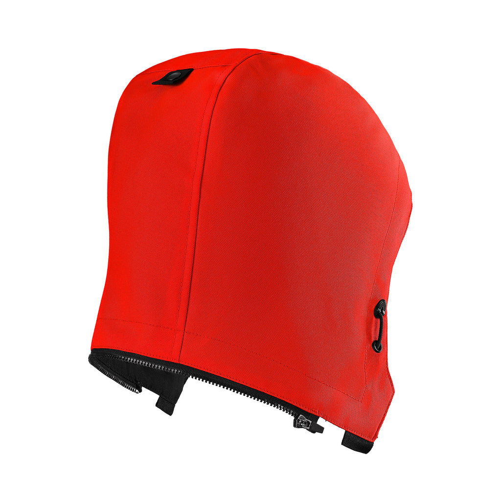 SHIMA DRIFT MEN HOOD RED