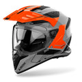 KASK MOTOCYKLOWY AIROH BADX-X TUNE ORANGE GLOSS