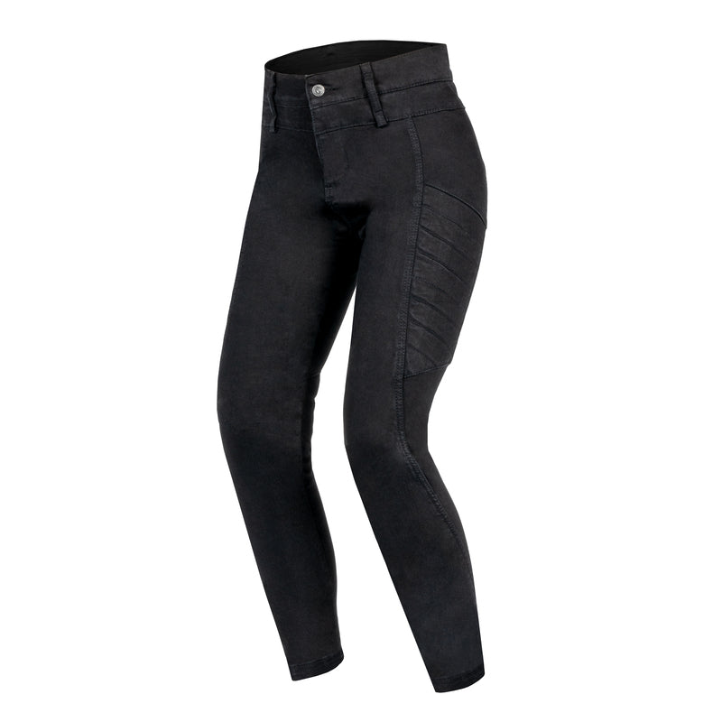 JEANSY MOTOCYKLOWE DAMSKIE REBELHORN ASH BLACK W24/30