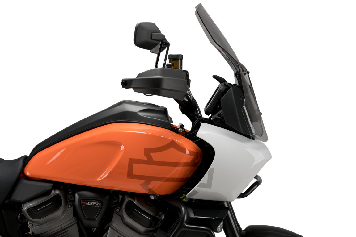 SZYBA TURYSTYCZNA PUIG DO HARLEY DAVIDSON PAN AMERICA 1250 23 LEKKO PRZYCIEMNIONA – zdjęcie 3