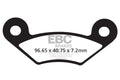 EBC Brakes Klocki hamulcowe EBC FA483TT (kpl. na 1 tarcze)