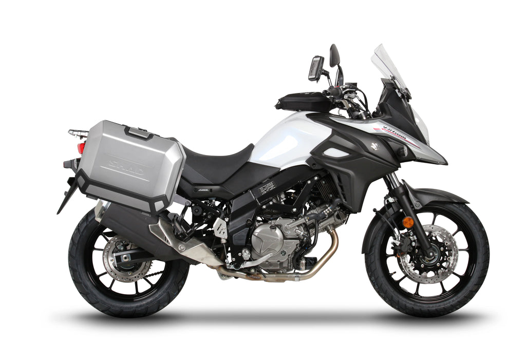 STELAŻ KUFRA BOCZNEGO 4P SHAD TERRA DO SUZUKI DL65