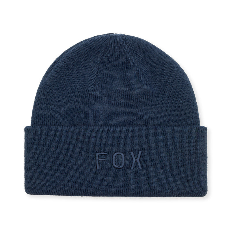 CZAPKA ZIMOWA FOX WORDMARK BEANIE MIDNIGHT