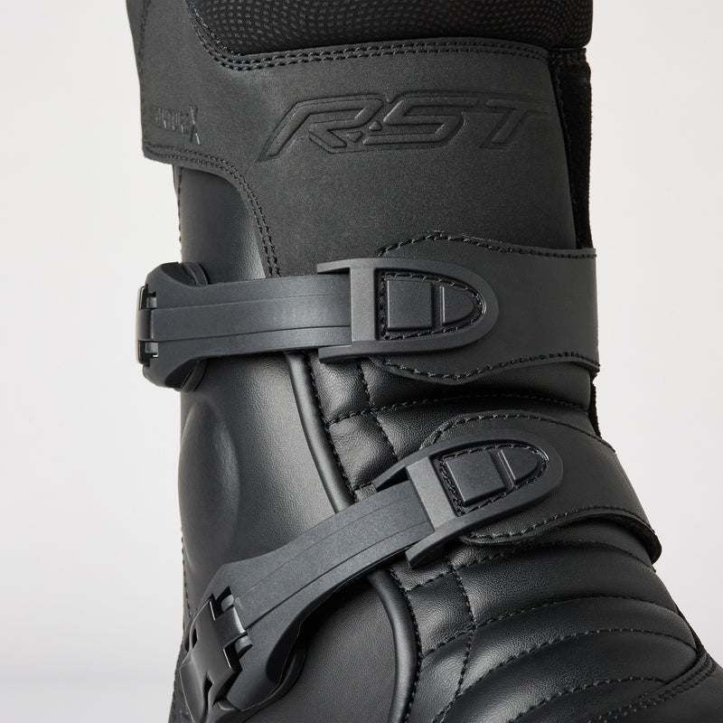 BUTY MOTOCYKLOWE RST ADVENTURE-X MID WATERPROOF BLACK