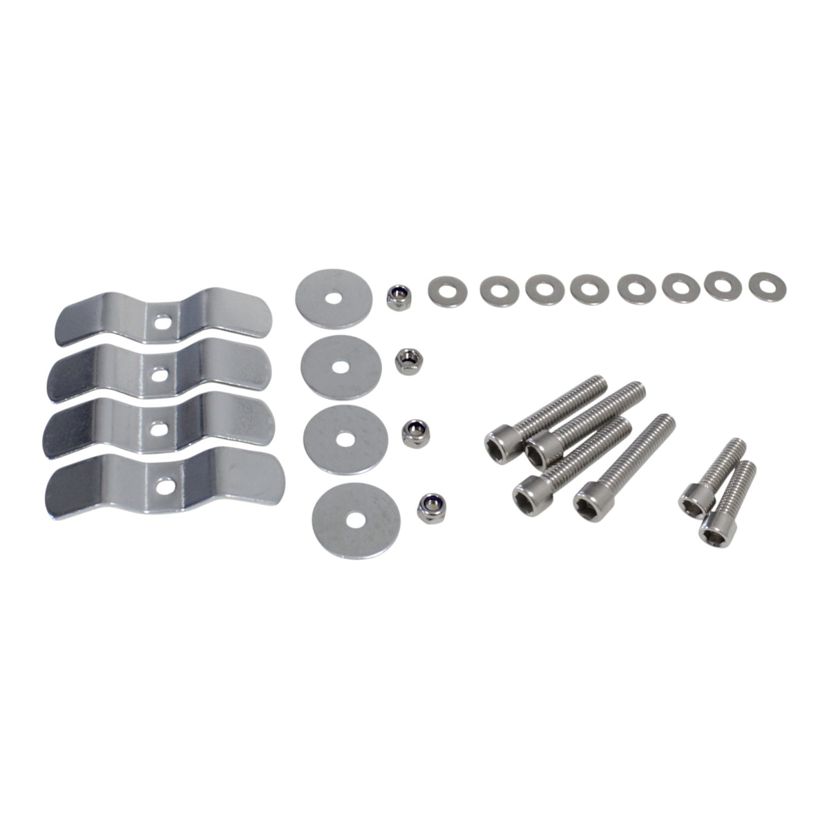 KUFER CENTRALNY ALUMINIOWY COOCASE 55L KEYLESS Z WYSUWANYM OPARCIEM CZARNY – zdjęcie 12