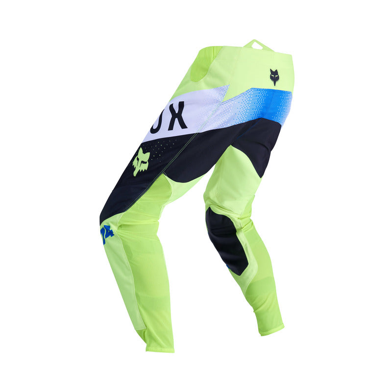 SPODNIE MOTOCYKLOWE FOX 360 TINE FLUO YELLOW