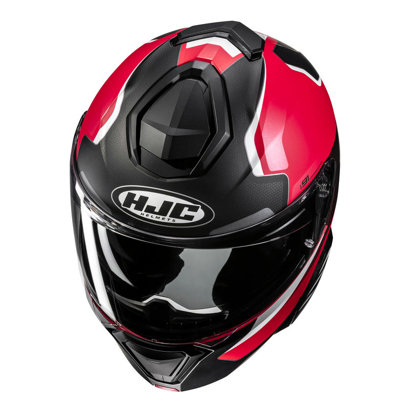 KASK MOTOCYKLOWY HJC I91 FELIO BLACK RED