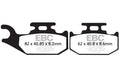 EBC Brakes Klocki hamulcowe EBC FA414R (kpl. na 1 tarcze) (odpowiednik PROX 37.246102)
