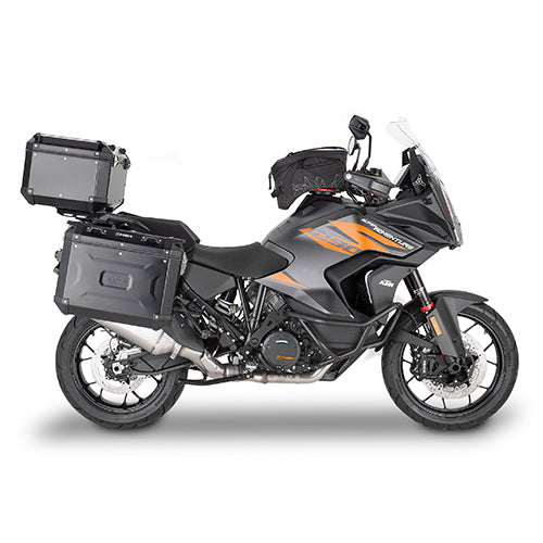 KAPPA STELAŻ KUFRÓW BOCZNYCH MONOKEY CAM SIDE KTM 1290 SUPER ADVENTURE R '21-'25 - POD KUFRY KFR K'FORCE ORAZ KVG K'VOYAGER ALU – zdjęcie 3