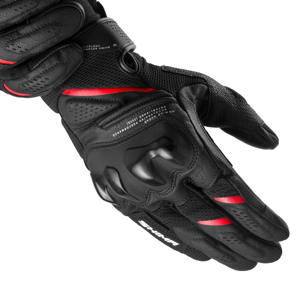 SHIMA SPARK 3.0 MEN BLK/RED