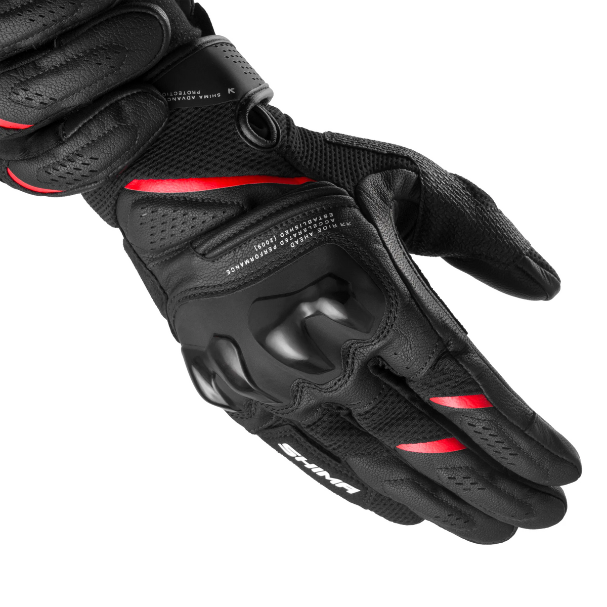 SHIMA SPARK 3.0 MEN BLK/RED