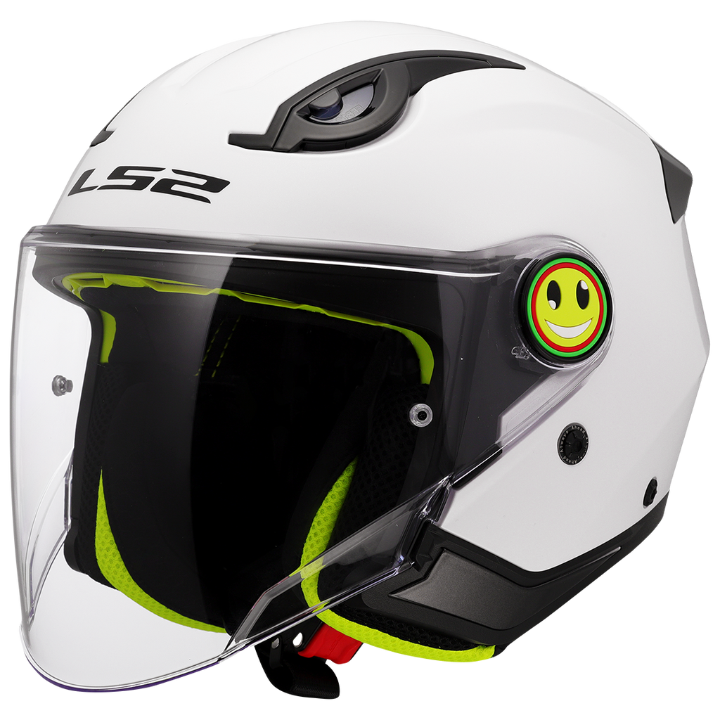 KASK LS2 OF622 FUNNY II SOLID WHITE