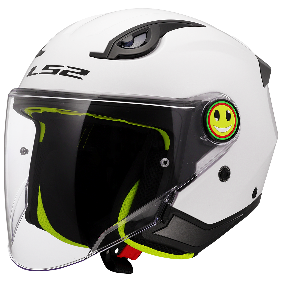 KASK LS2 OF622 FUNNY II SOLID WHITE