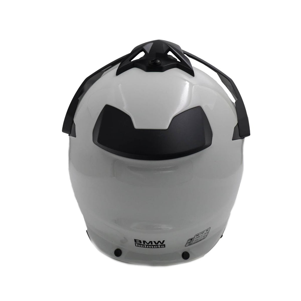 Kask motocyklowy BMW GS light biały
