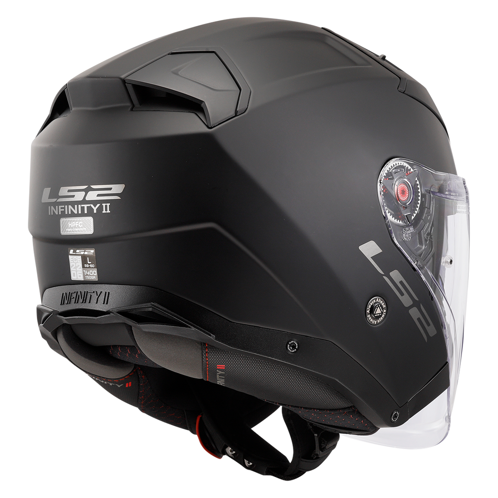 KASK LS2 OF603 INFINITY II SOLID MATT BLACK