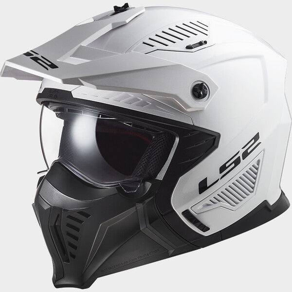 KASK LS2 OF606 DRIFTER SOLID WHITE-06