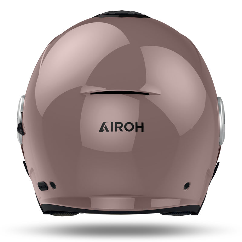 KASK MOTOCYKLOWY AIROH HELYOS COLOR METALLIC ROSE